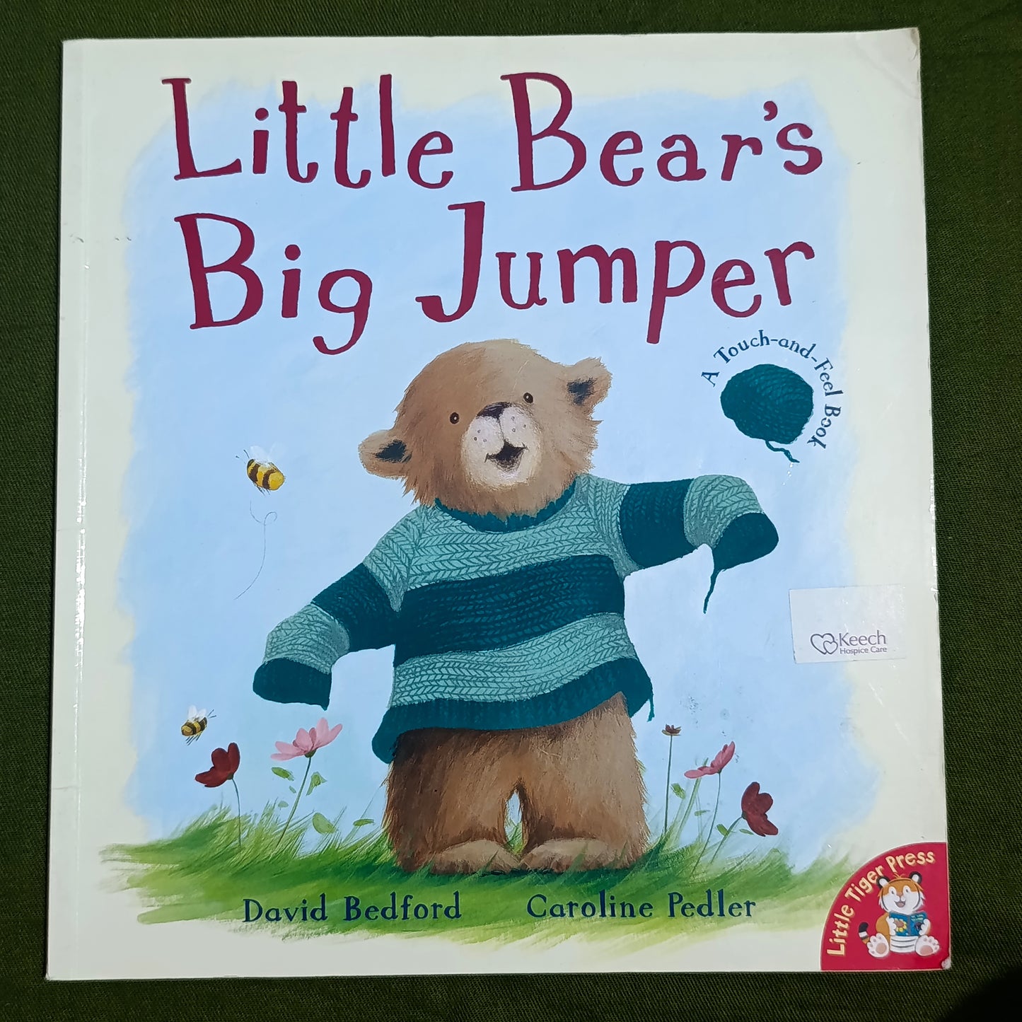Little Bears Big Jumper