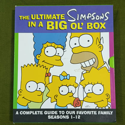 The Ultimate Simpsons in a big OL' Box
