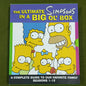 The Ultimate Simpsons in a big OL' Box