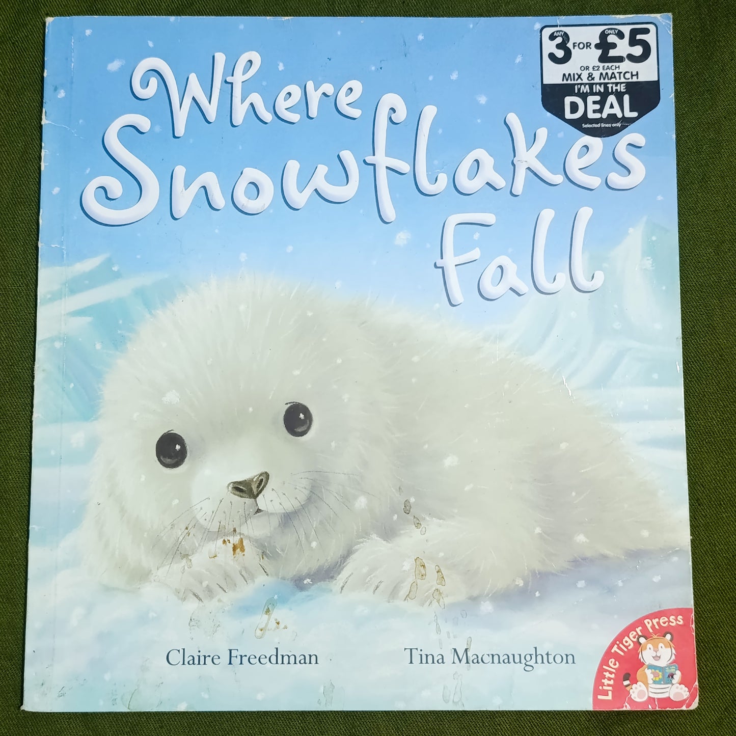 Where snowflakes fall