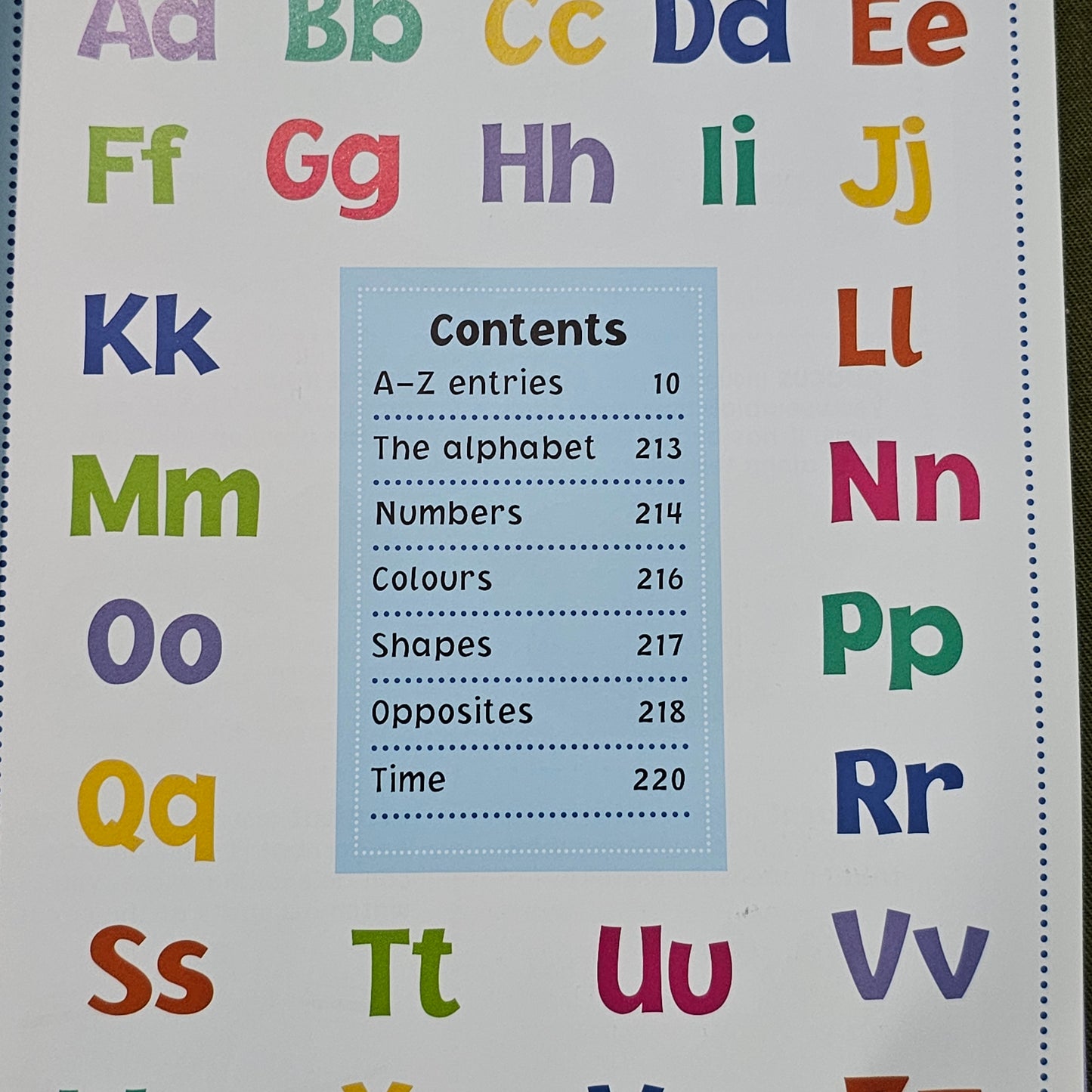 Children's illustrated Dictionary