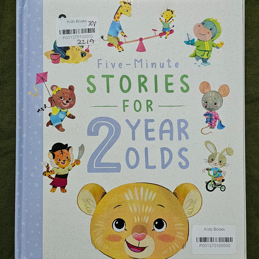 Five Minutes stories for 2 year old