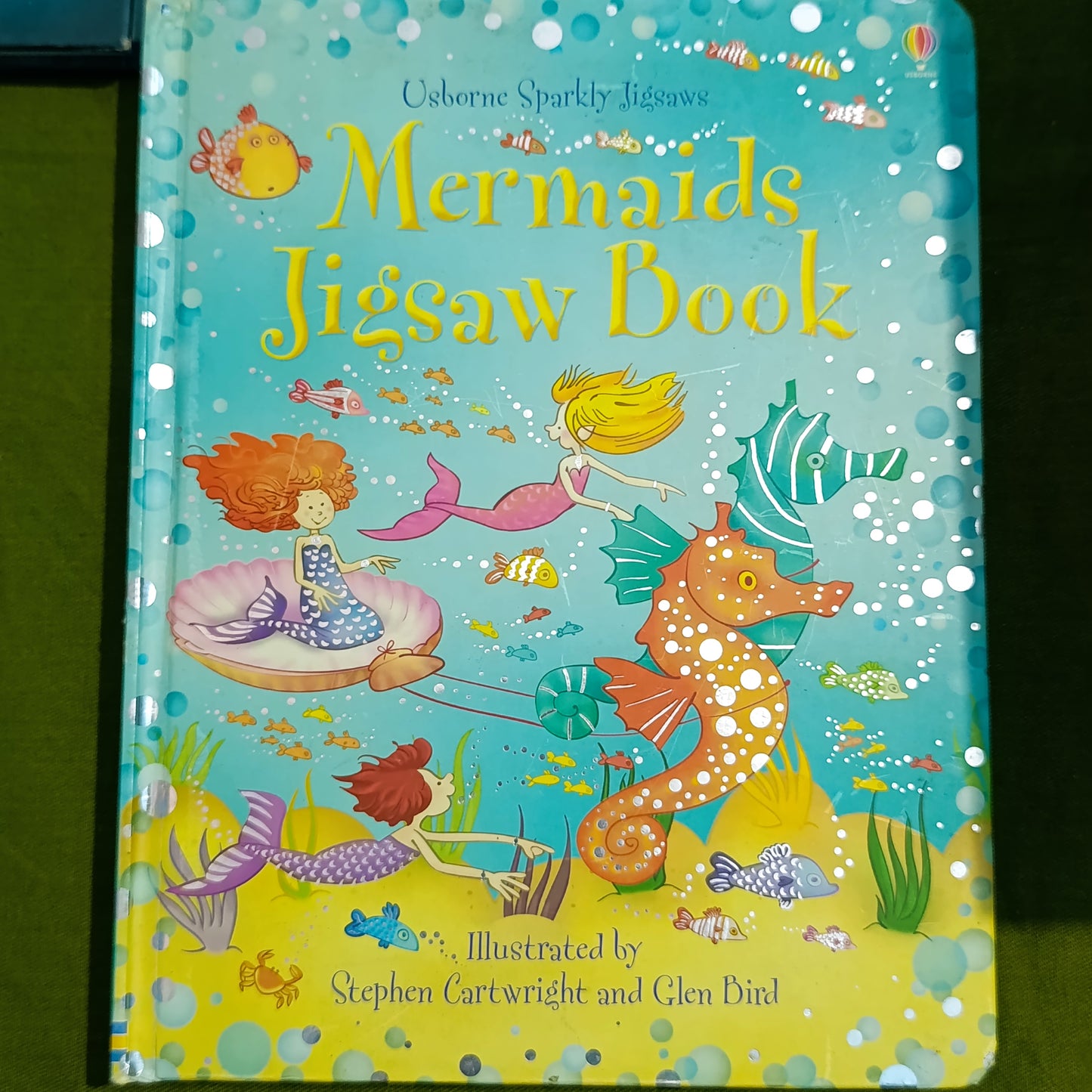 Mermaids Jigsaw Book