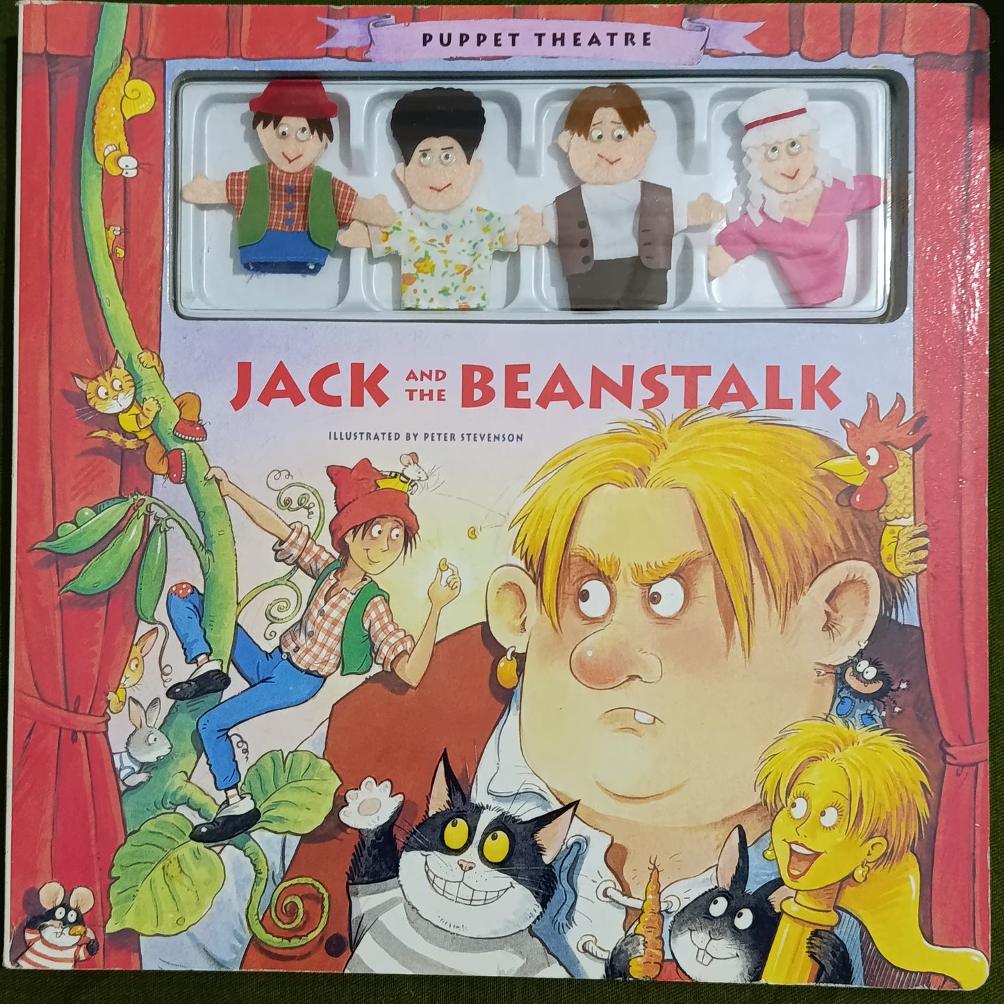 Jack and the BEANSTALK