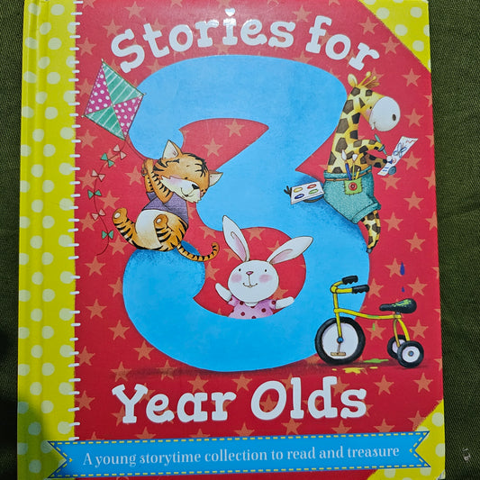 Stories for 3 years olds