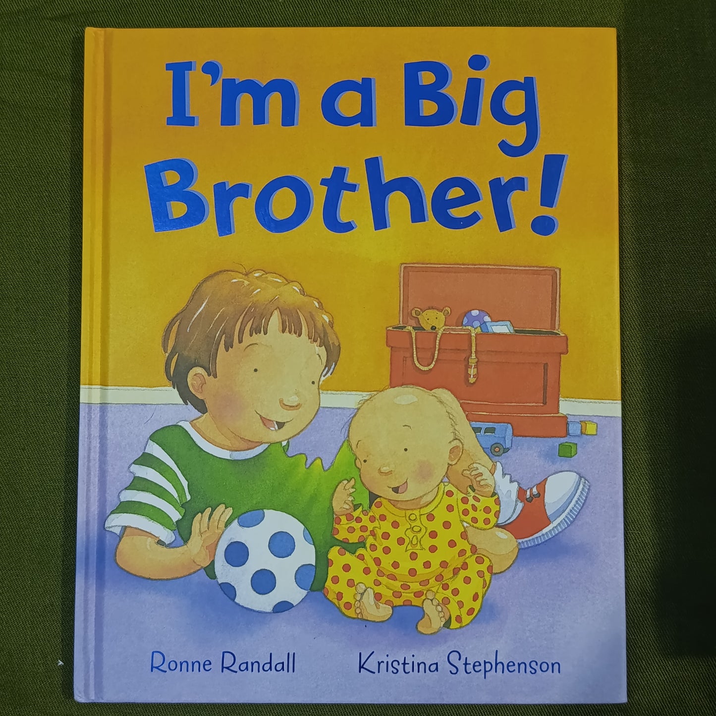 I'm a big brother
