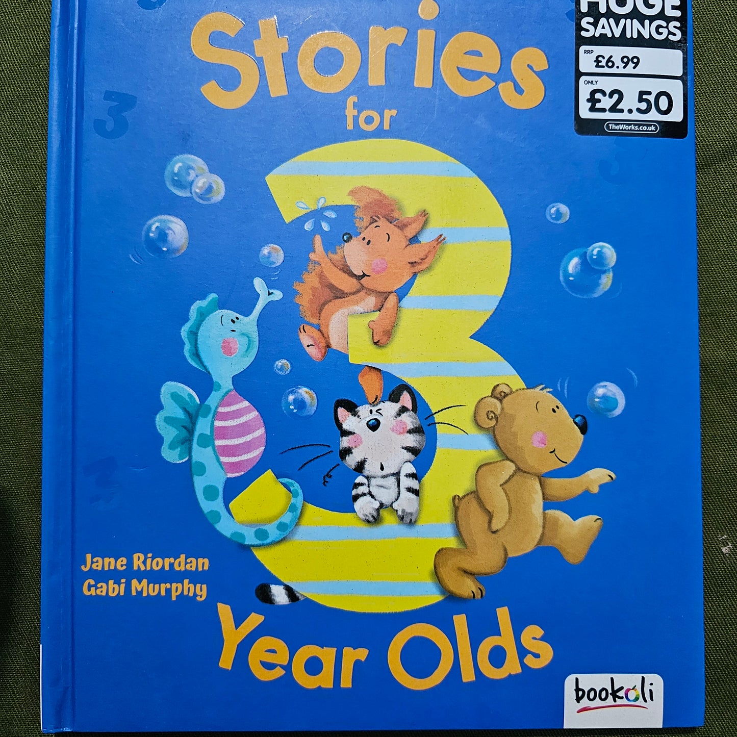 Stories for 3 year olds
