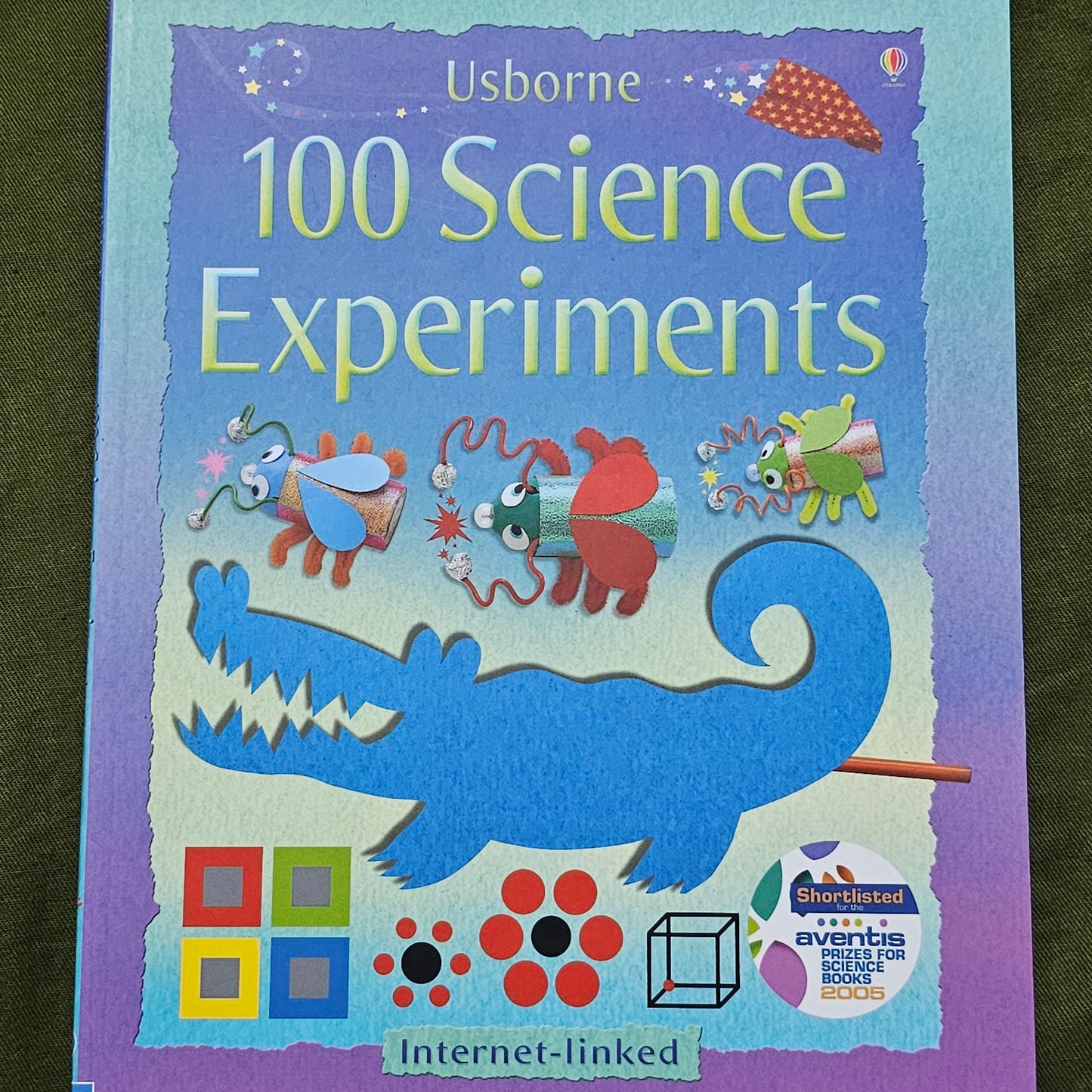 Usborne 100 Science Experiments