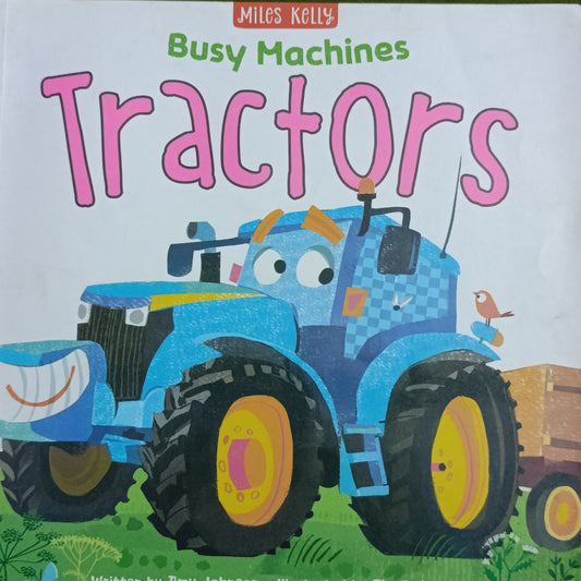 Busy Machines Tractors