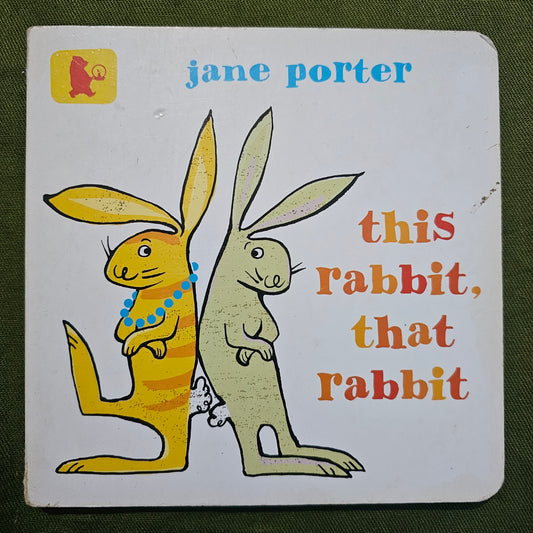 This rabbit that rabbit