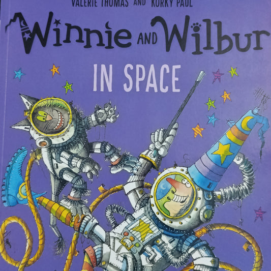 Winnie and Wilbur IN SPACE