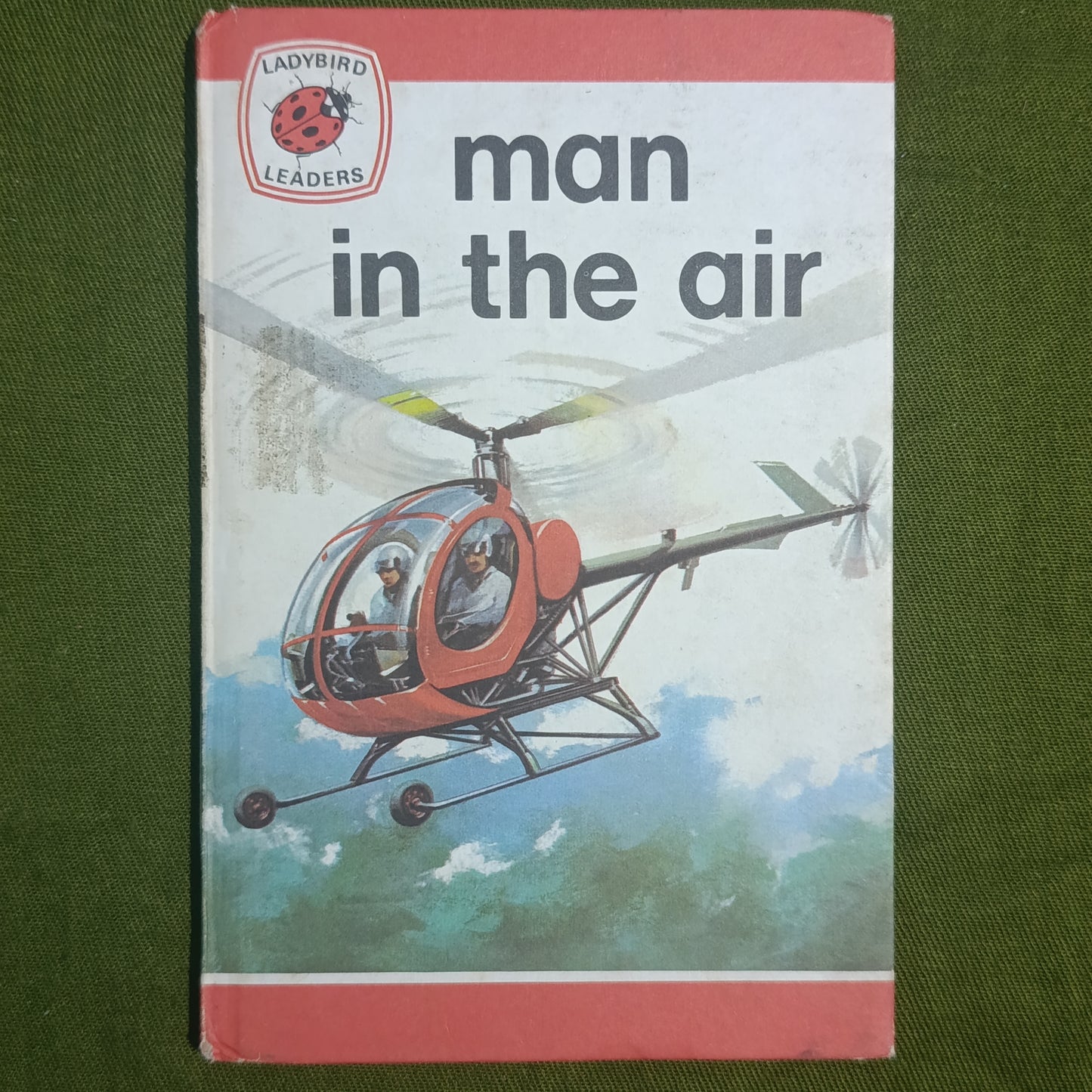 Man in the air