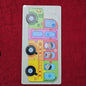 3d Bus puzzle wooden plate