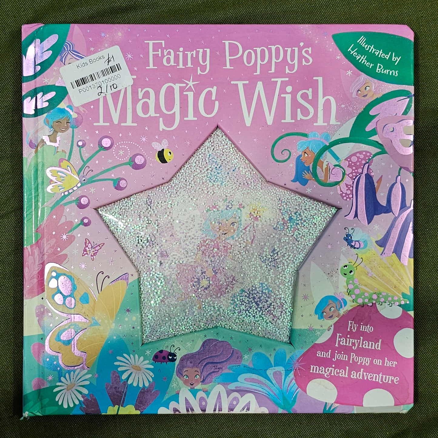 Fairy poppy's Magic Wish