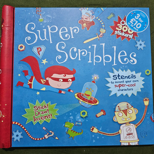 Super Scribbles