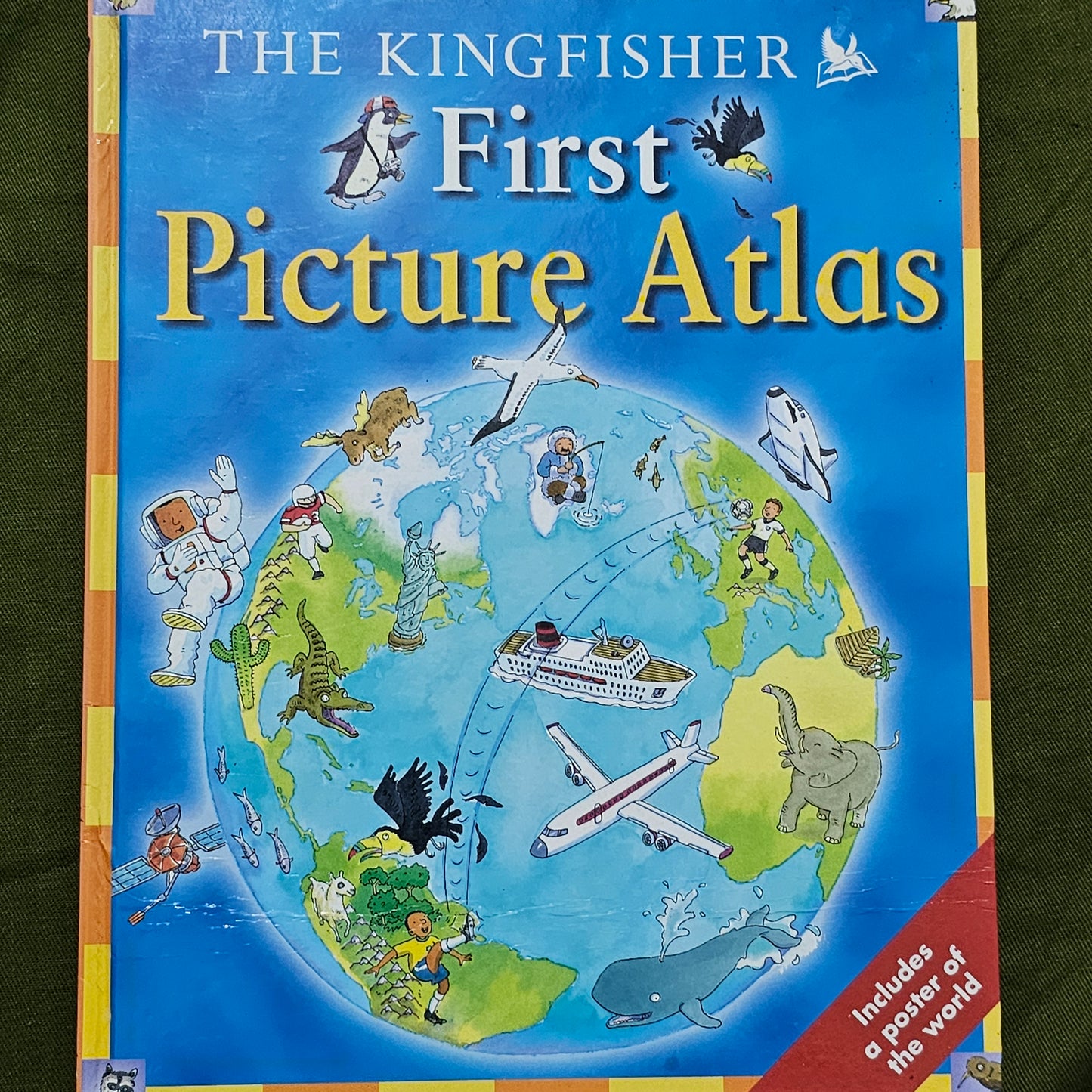 The Kingfisher First Picture Atlas