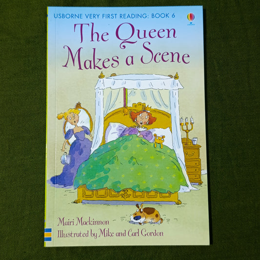 The Queen Makes A Scene