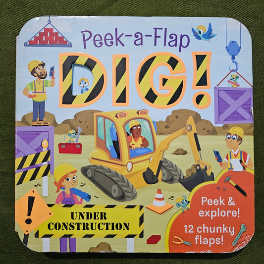 Peek-a-Flap Dig!