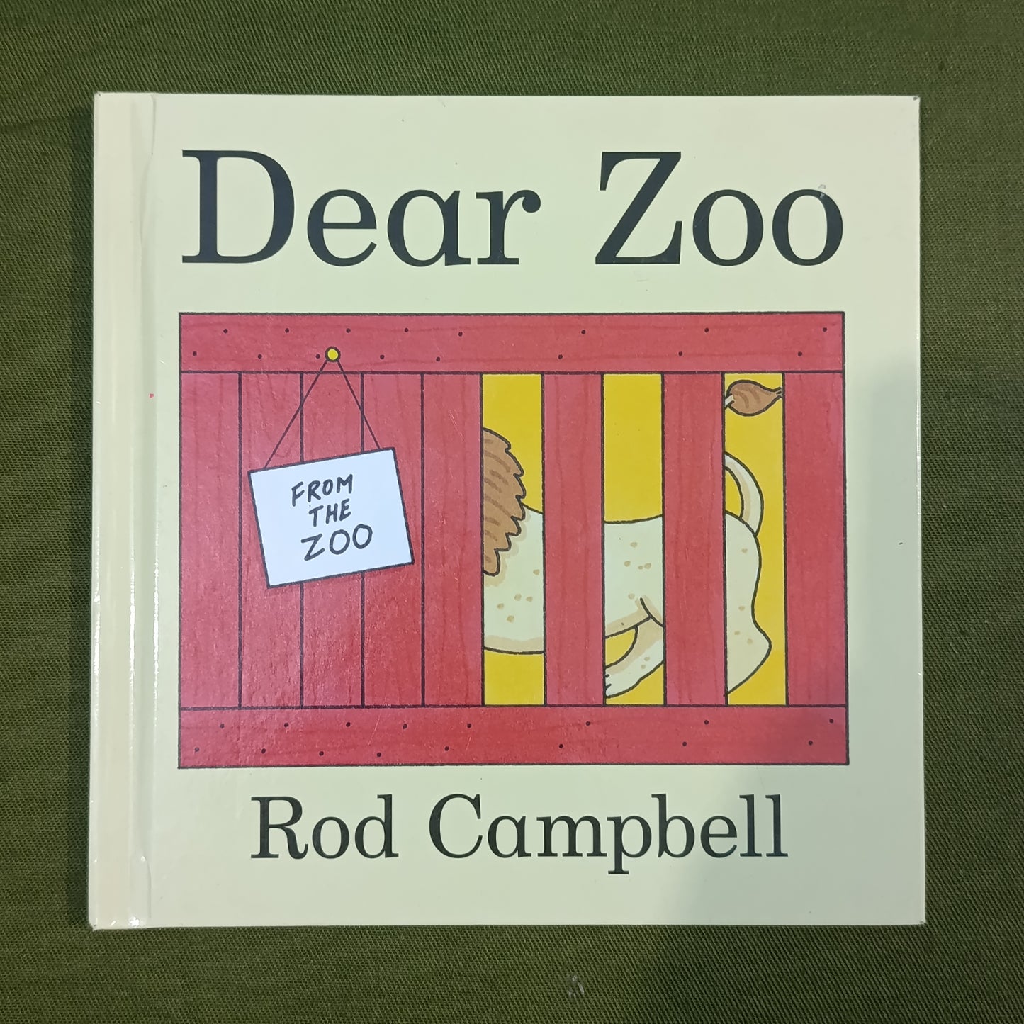 Dear Zoo (flap)