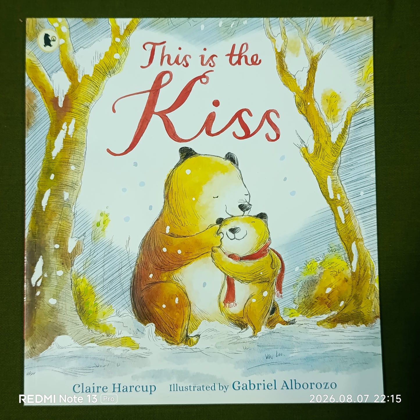 This is the kiss