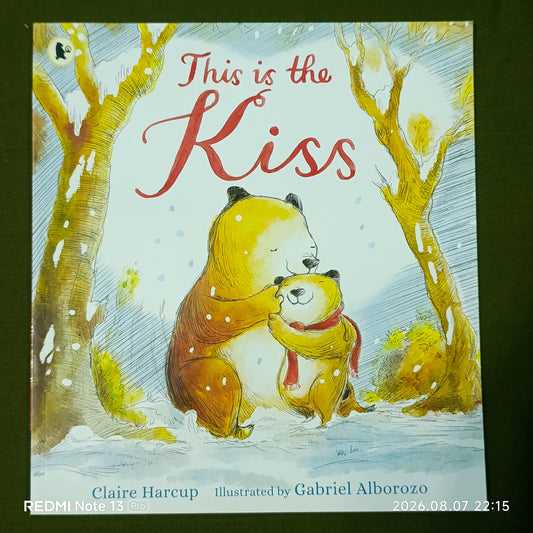 This is the kiss