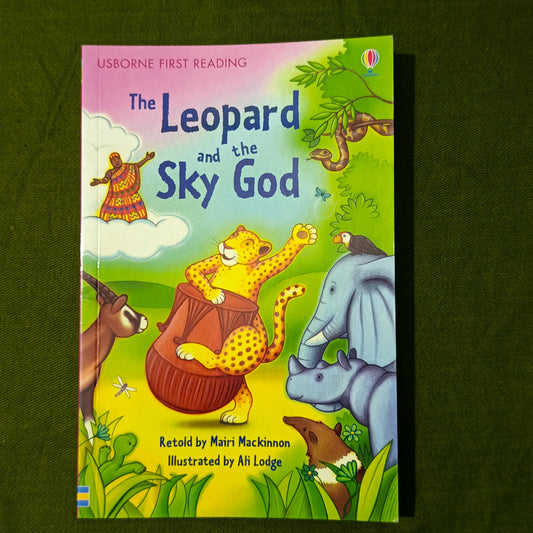 The leopard and the sky god