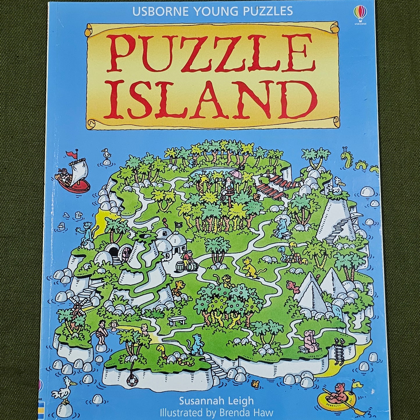 PUZZLE ISLAND