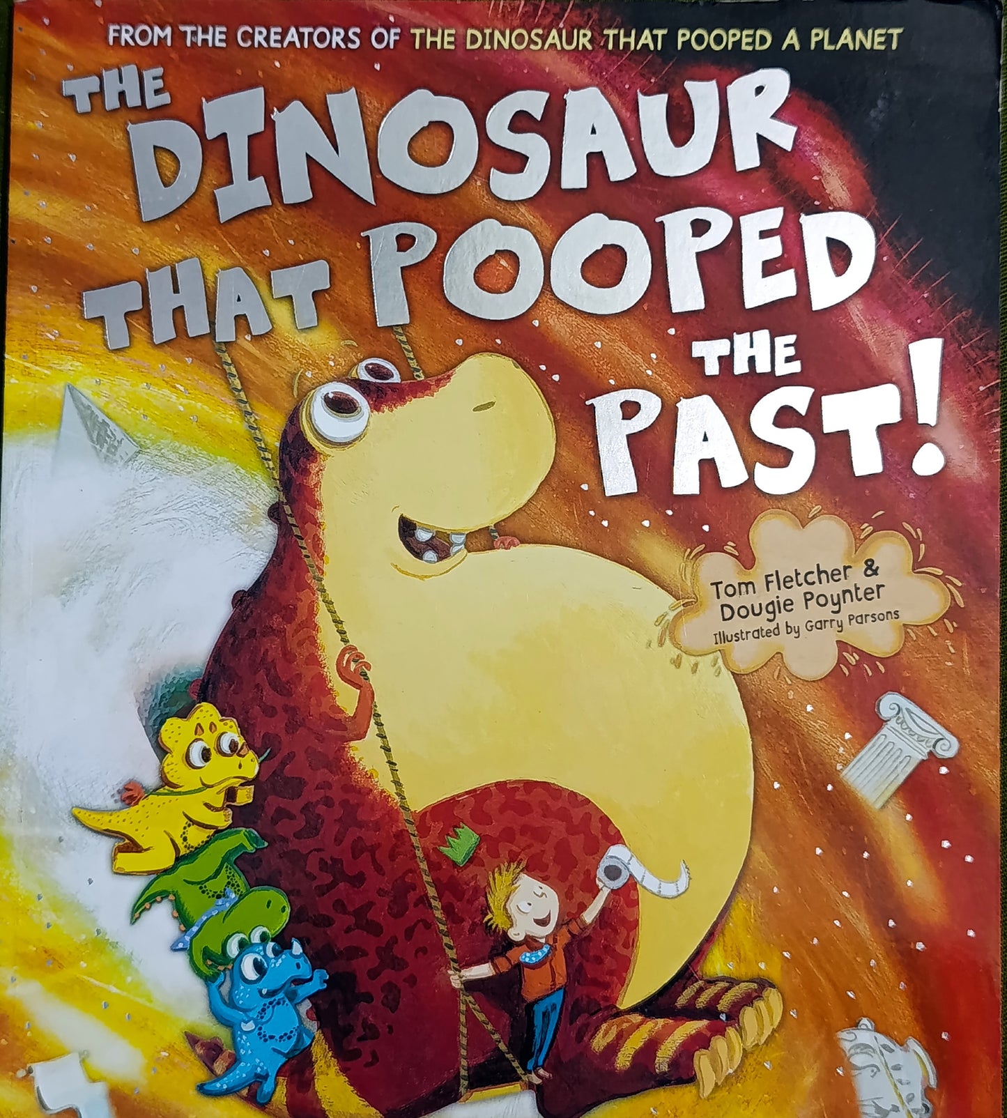 The Dinosaur that pooped in the past