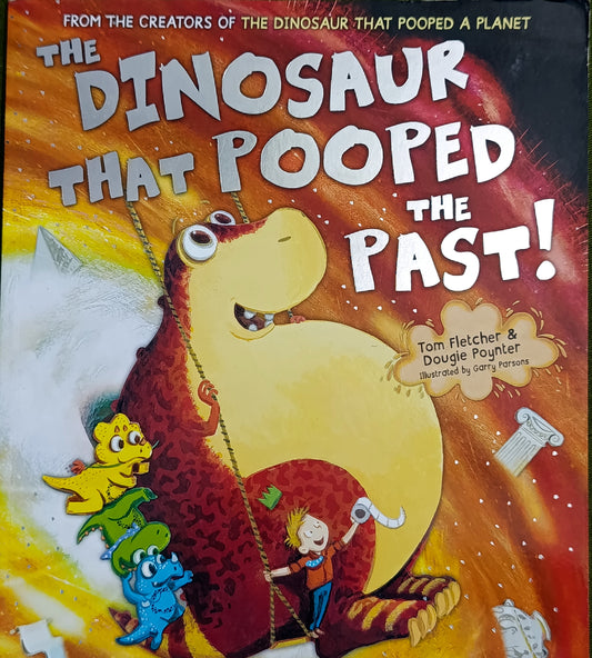 The Dinosaur that pooped in the past