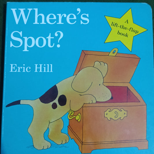 Where's Spot? (Flip-flap)