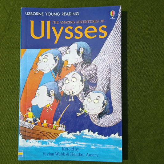 The amazing adventures of Ulysses