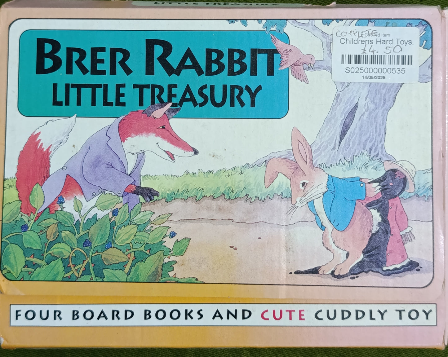 Brer Rabbit Little Treasury