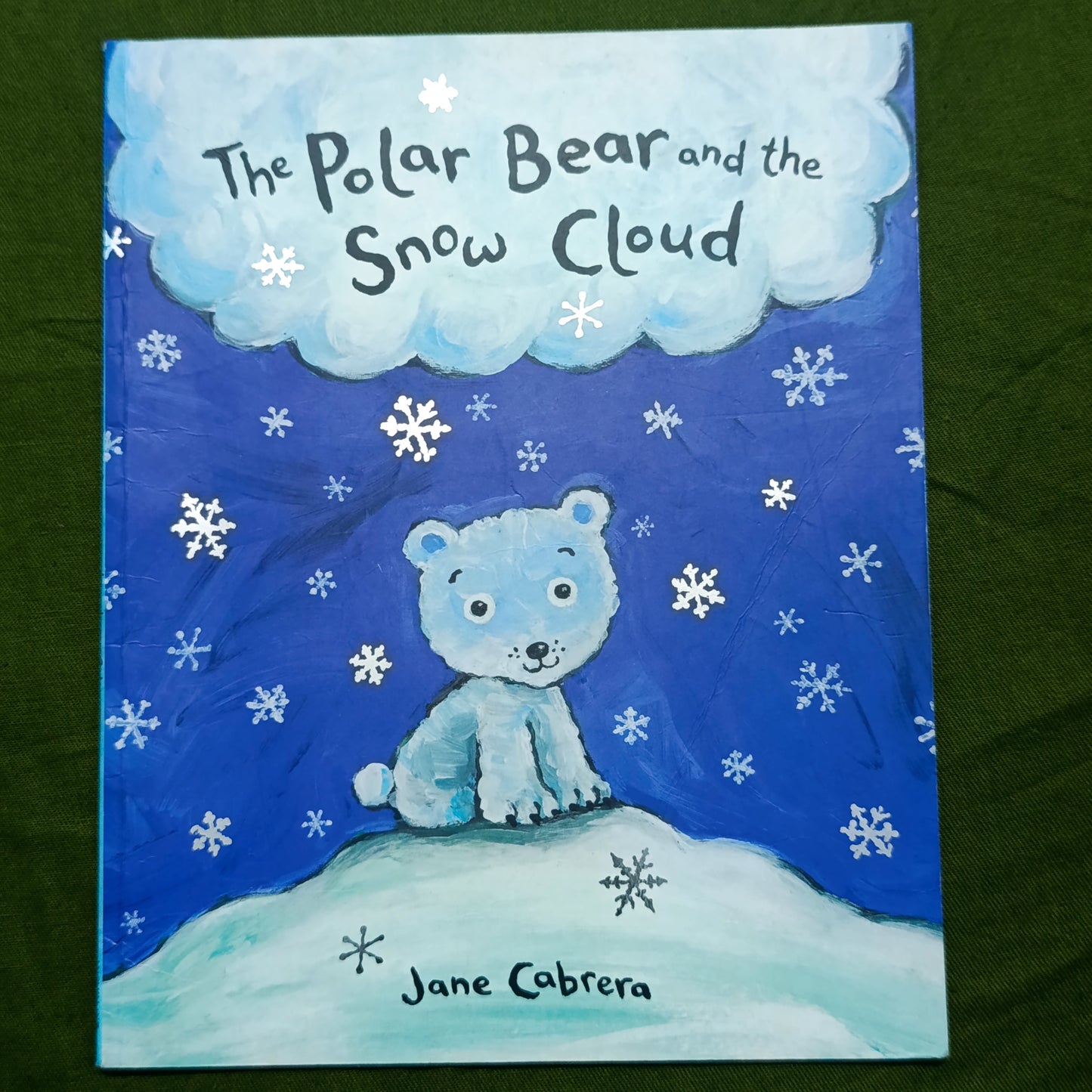 The Polar Bear and the snow cloud