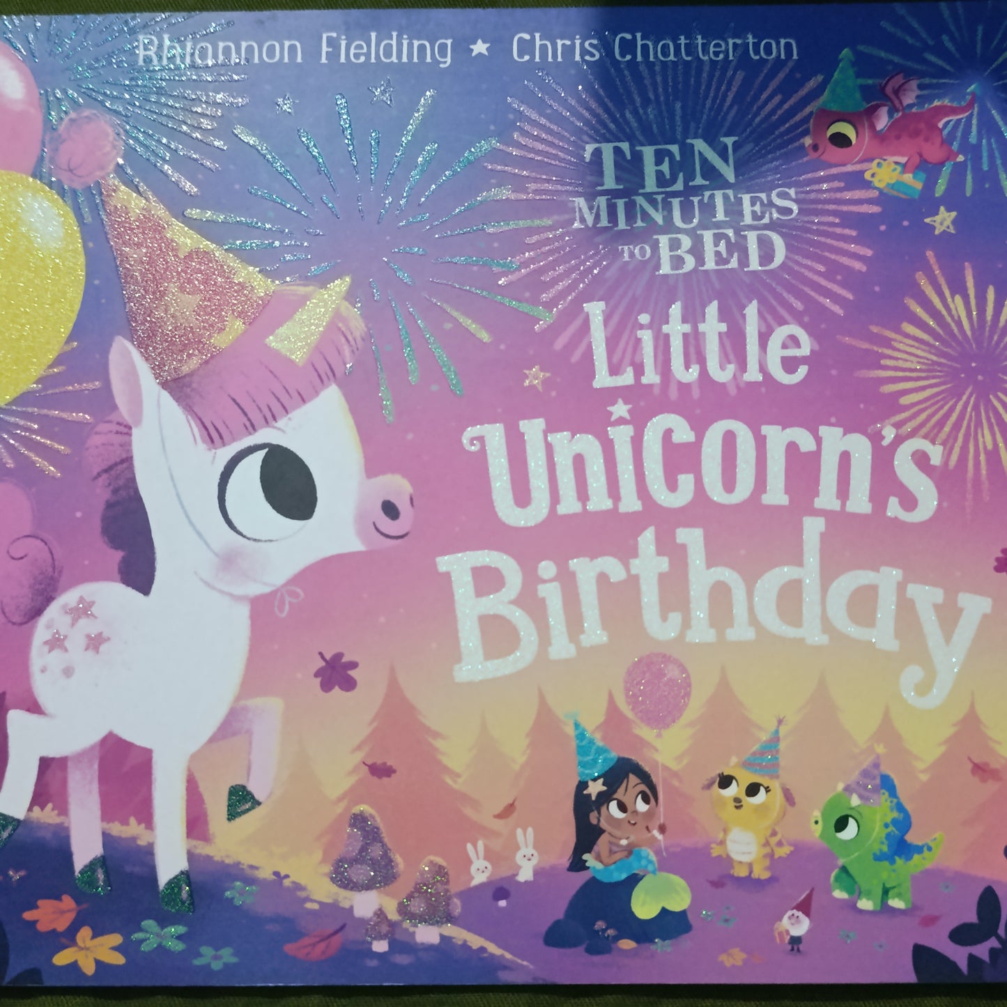 Little Unicorn's Birthday