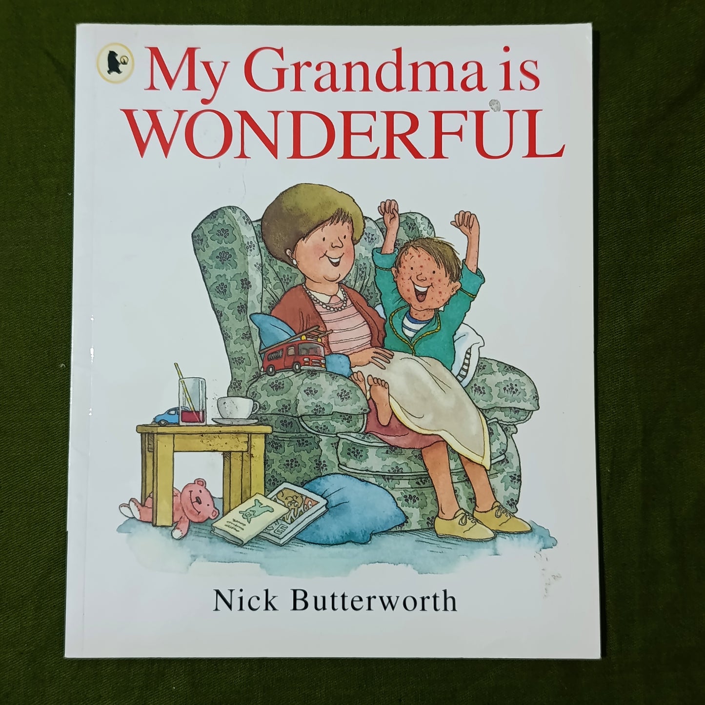 My grandma is Wonderful