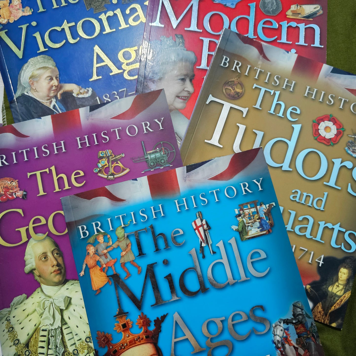 British History (5 Books)