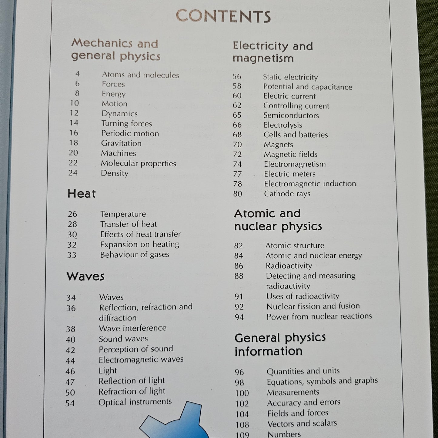 The Usborne illustrated children's Dictionary of science