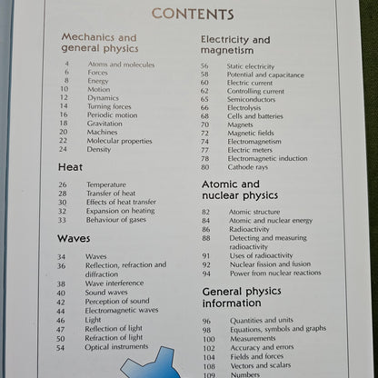 The Usborne illustrated children's Dictionary of science