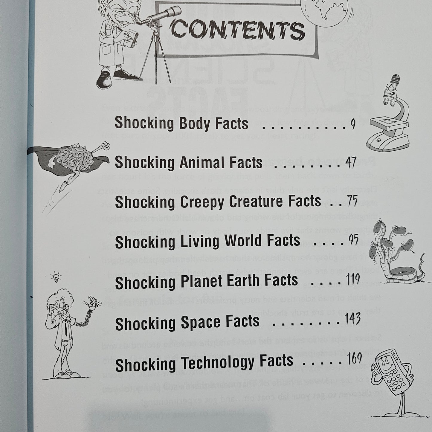 1001 Shocking Science Facts