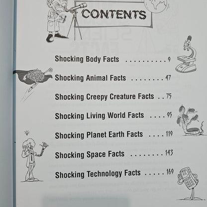 1001 Shocking Science Facts