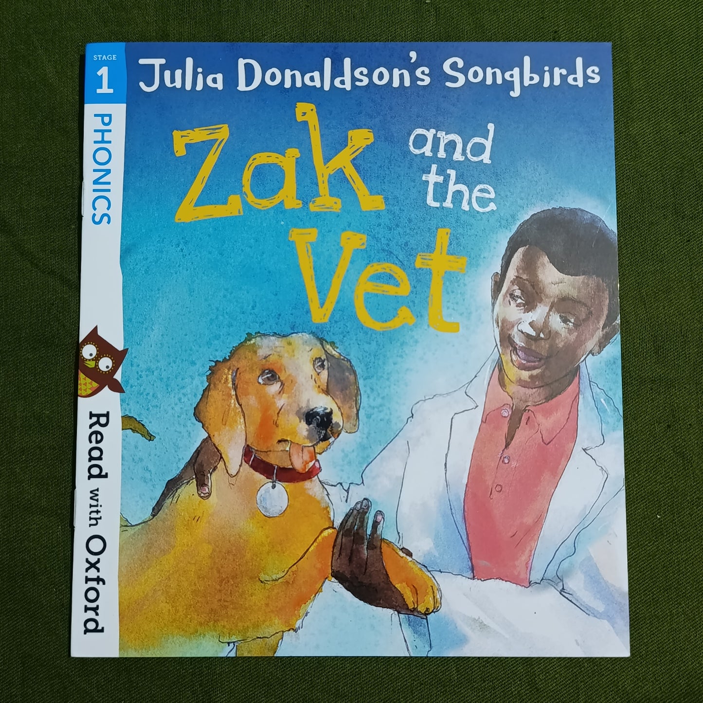Zak and the Vet