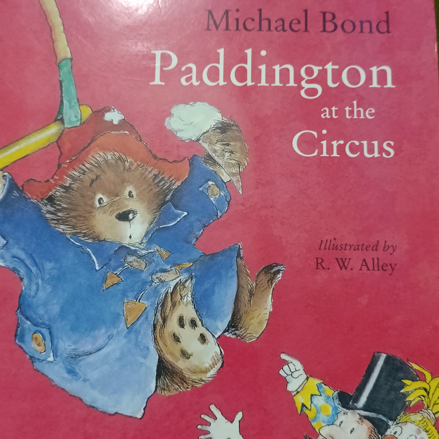Paddington at the Circus