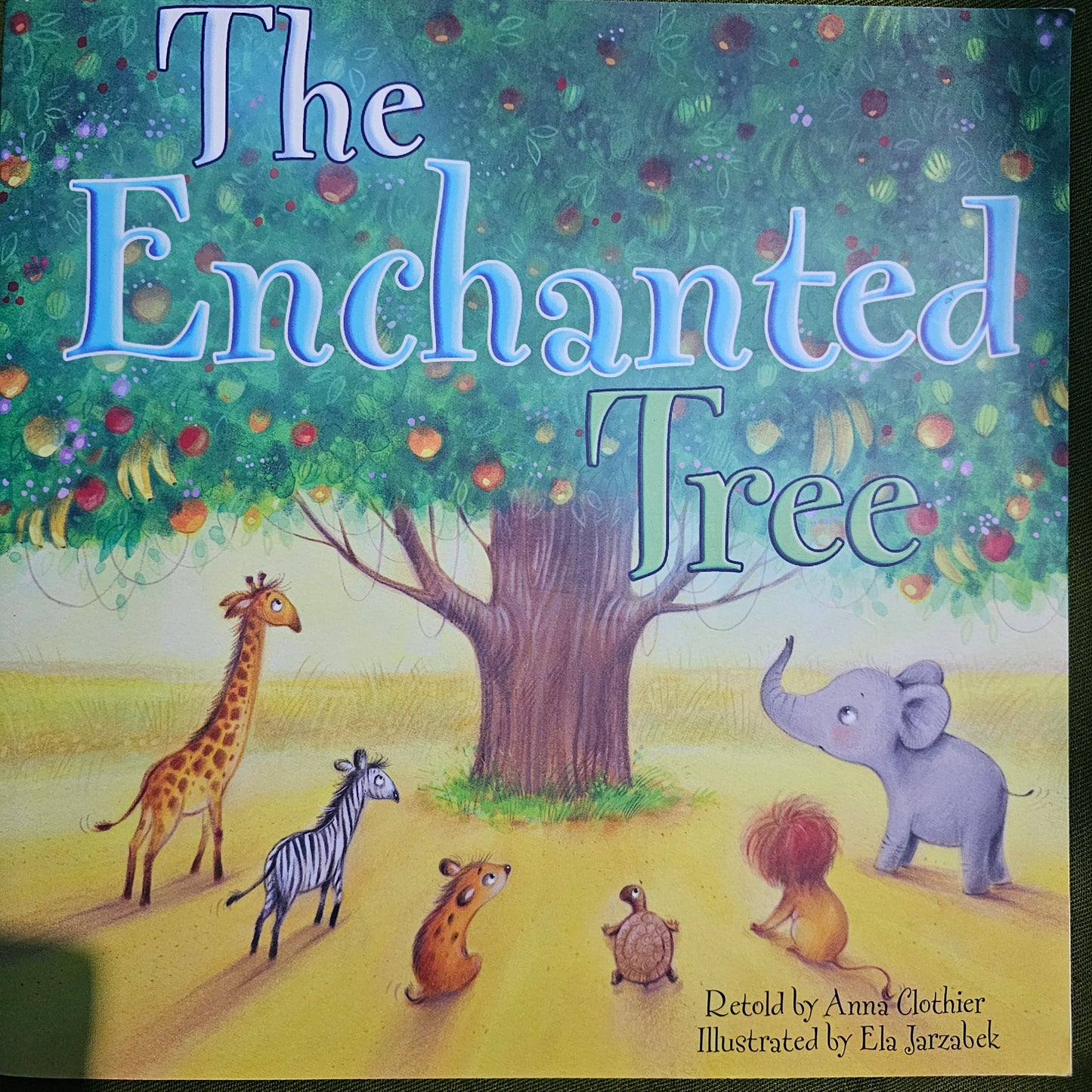 THE ENCHANTED TREE
