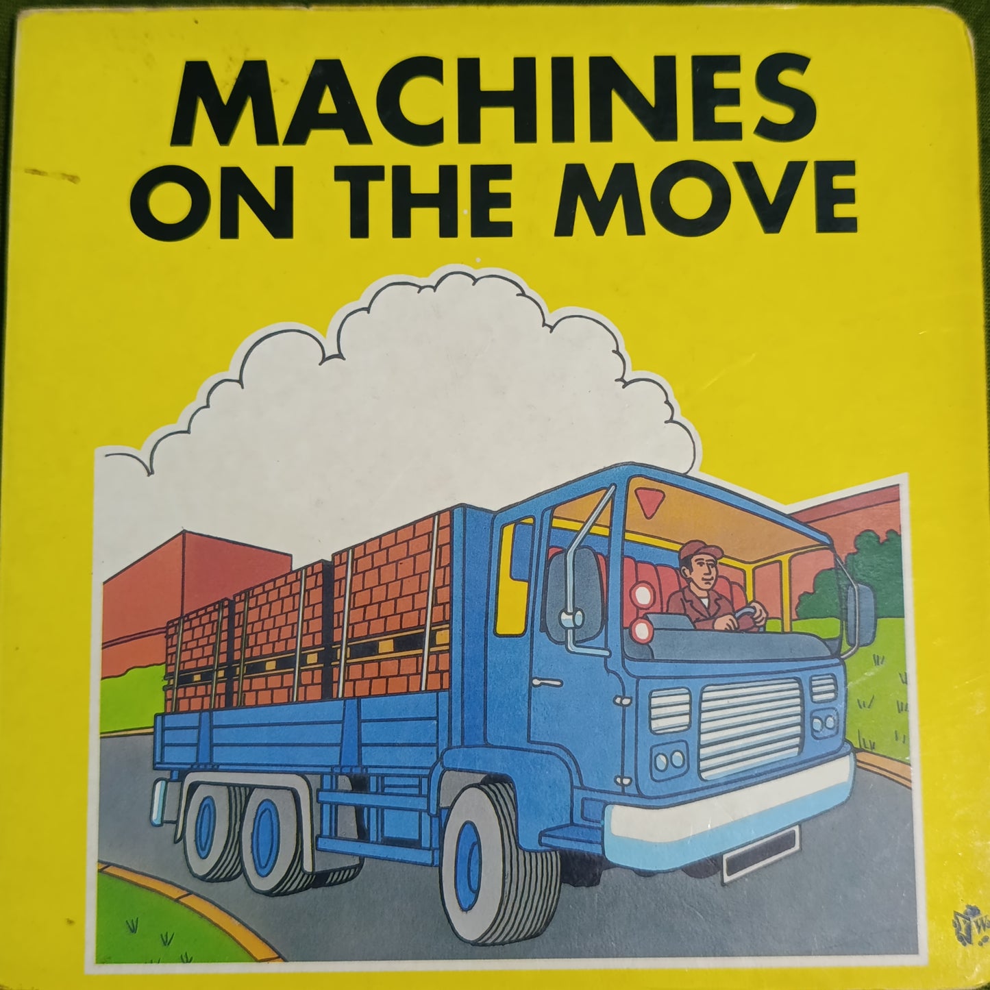 Machine on the move
