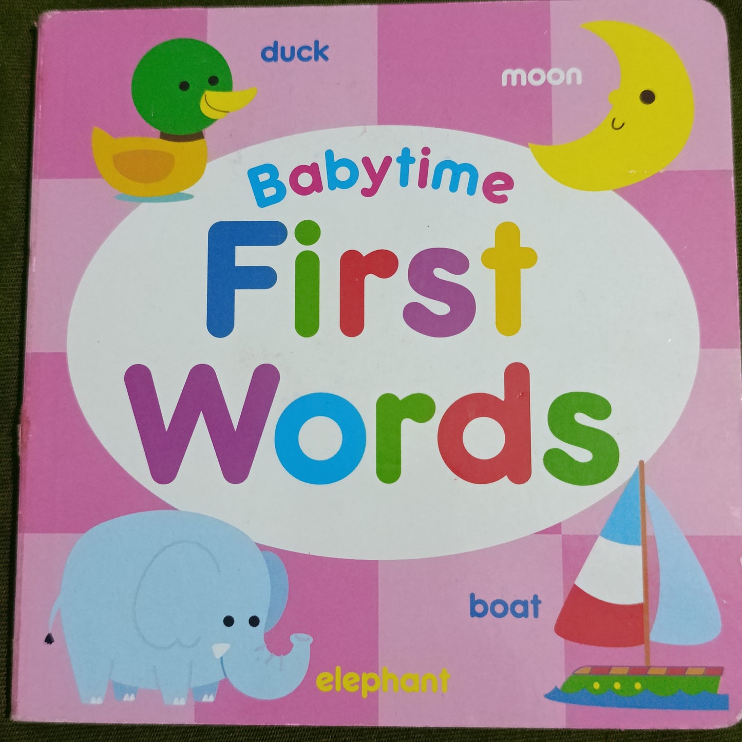 First Words (3 books)