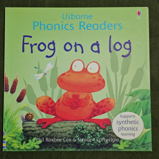 Frog on a log (flap)
