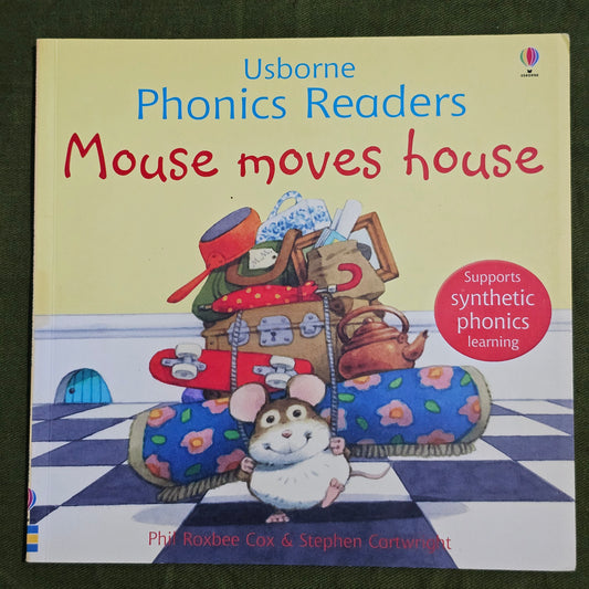 Mouse moves house (flap)