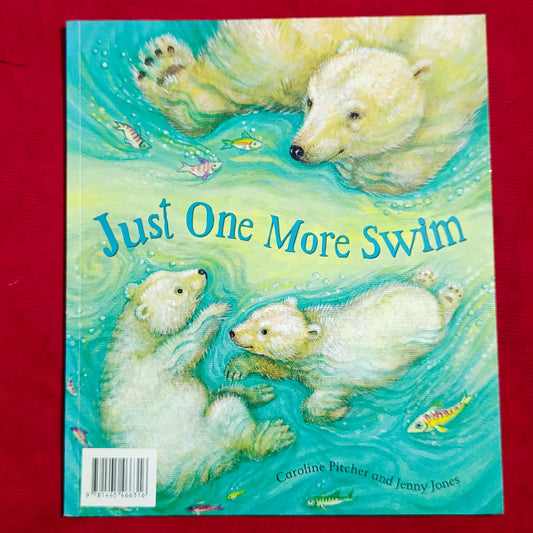 Just one more swim