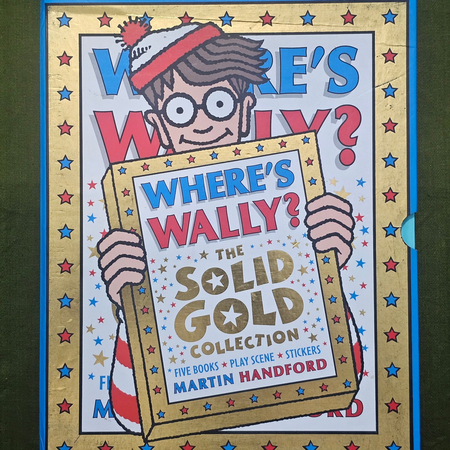 Where's Wally the Solid Gold (5 Books)