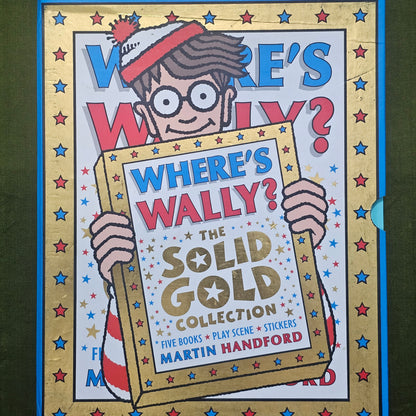 Where's Wally the Solid Gold (5 Books)